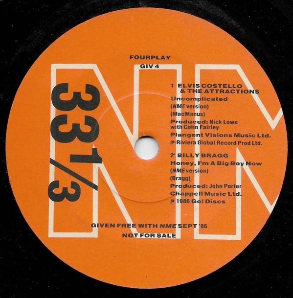 7-дюймовая пластинка РАЗЛИЧНЫЕ Fourplay GIV4 Новое Музыкальное Исследование 1986 UK Танцевальная Электроника Б/У
7-дюймовая пластинка РАЗЛИЧНЫЕ Fourplay GIV4 Новое Музыкальное Исследование 1986 UK Танцевальная Электроника Б/У