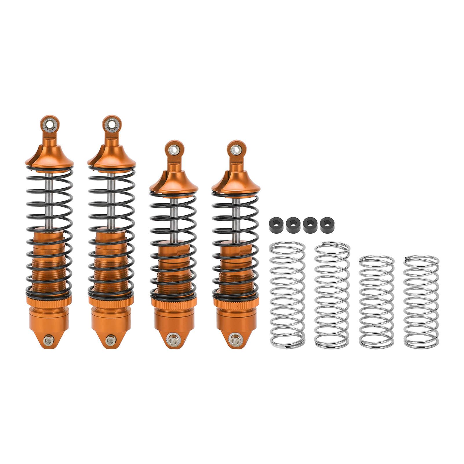 4Pcs RC Front Rear Shocks Set Model Car Shock Absorber Damper for LOSi Lasernut U4 Tenacity 110 помаранчевий
4Pcs RC Front Rear Shocks Set Model Car Shock Absorber Damper for LOSi Lasernut U4 Tenacity 110 помаранчевий
