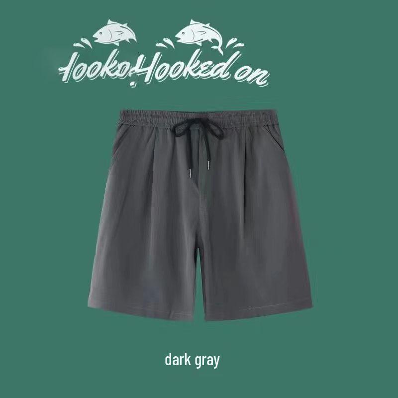 Summer Sports Casual Tie-Up Five-Point Shorts - Versatile, Comfy, Trendy American Brand X-Large світло-сірий колір
Summer Sports Casual Tie-Up Five-Point Shorts - Versatile, Comfy, Trendy American Brand X-Large світло-сірий колір