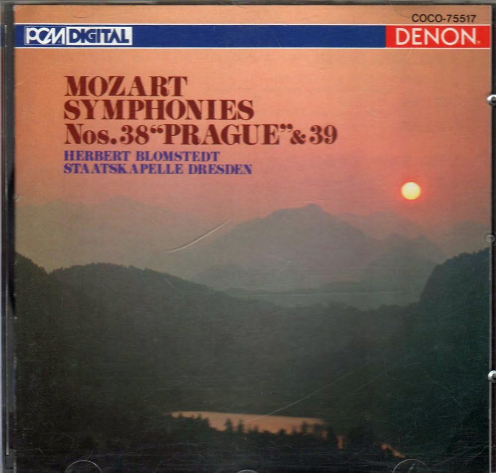 CD DRESDEN STAATSKAPELLE, MOZART; BLOM - Mozart: Symphony No. 38 COCO75517 Japan ObiClassical Used
CD DRESDEN STAATSKAPELLE, MOZART; BLOM - Mozart: Symphony No. 38 COCO75517 Japan ObiClassical Used