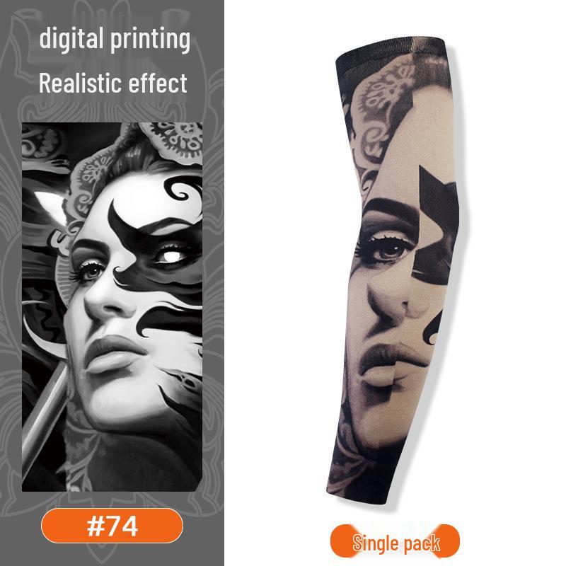 Men s Cross Flower Arm Tattoo Sleeve - Sun Protection, Seamless, Realistic Cycling Guard Ice Sleeves One size
Men s Cross Flower Arm Tattoo Sleeve - Sun Protection, Seamless, Realistic Cycling Guard Ice Sleeves One size
