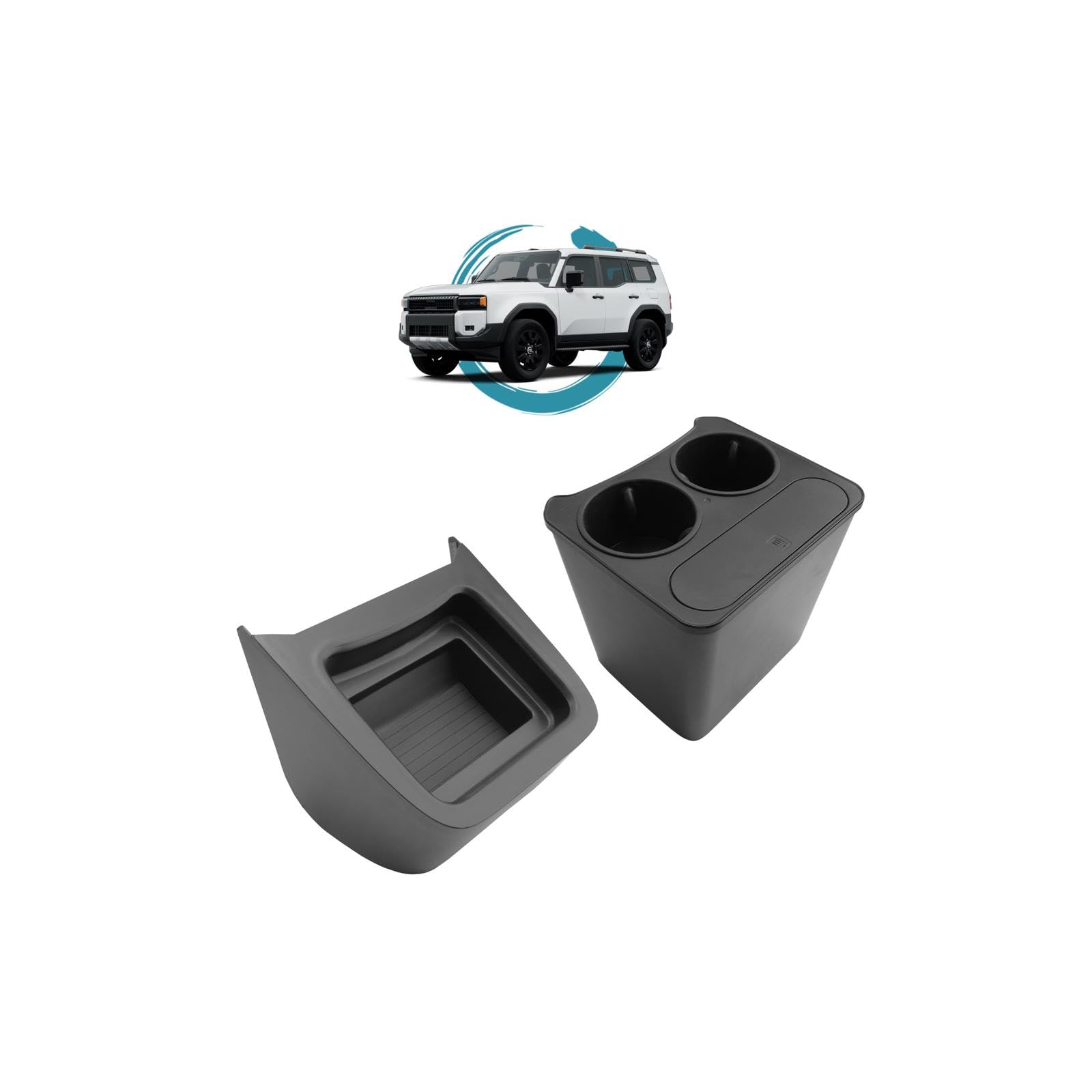 Ruiya Rear Console Box for the New Toyota Land Cruiser 250 Design with Drink Holder and Trash Includes a rear cup holder and trash This Land Cruiser
Ruiya Rear Console Box for the New Toyota Land Cruiser 250 Design with Drink Holder and Trash Includes a rear cup holder and trash This Land Cruiser