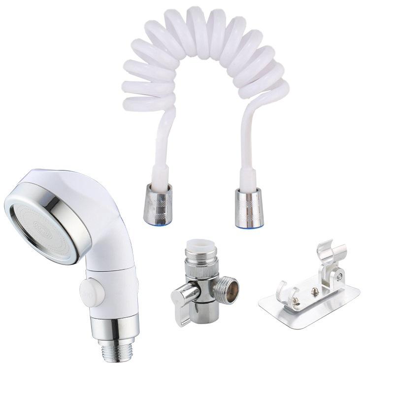 Душевая лейка для ванной комнаты, умывальник, водопроводный кран, внешняя душевая лейка, держатель для унитаза, фильтр, гибкий смеситель для мытья волос, ополаскиватель белый
Душевая лейка для ванной комнаты, умывальник, водопроводный кран, внешняя душевая лейка, держатель для унитаза, фильтр, гибкий смеситель для мытья волос, ополаскиватель белый