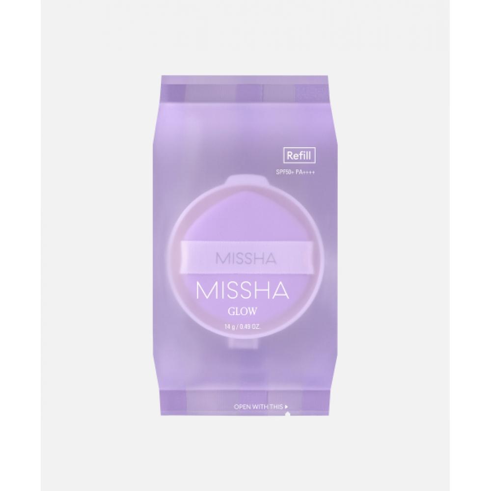 Missha Glow Layering Fit Cushion Запасний блок 4 типи No.17 ivory refill MS201415
Missha Glow Layering Fit Cushion Запасний блок 4 типи No.17 ivory refill MS201415