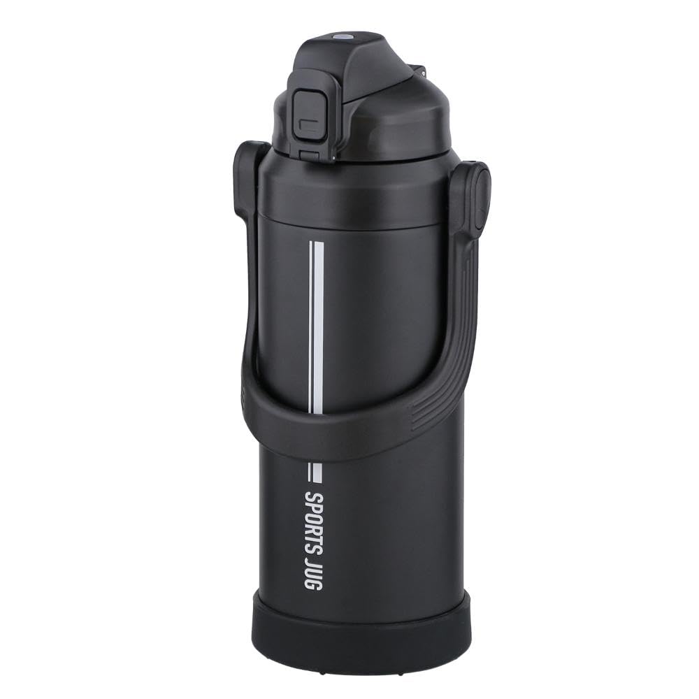 Bestco Double Stainless Steel Sports Jug Water Bottle for Cold Storage Only Black 2.2L NQ-0321 чёрный
Bestco Double Stainless Steel Sports Jug Water Bottle for Cold Storage Only Black 2.2L NQ-0321 чёрный