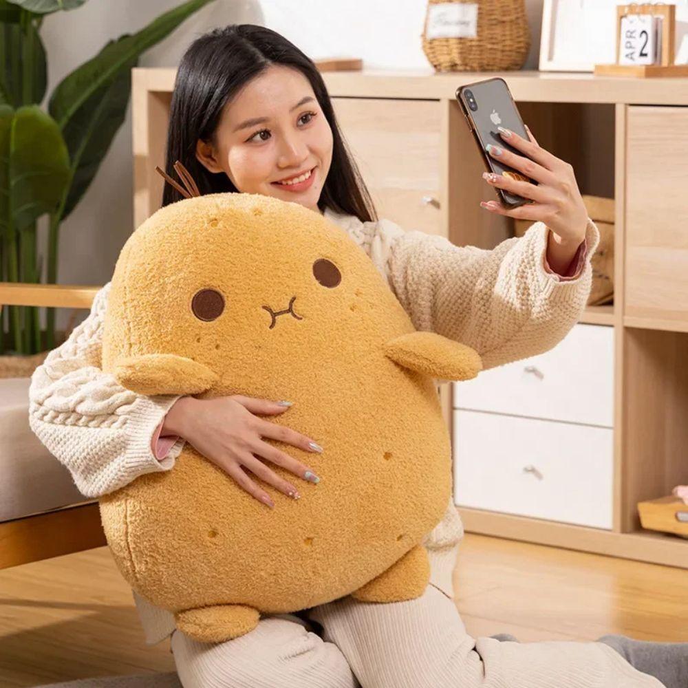 Plush Stuffed Funny Food Plush Doll Fluffy Plant Spud Throw Pillow Home Party Decor 10cm pendant
Plush Stuffed Funny Food Plush Doll Fluffy Plant Spud Throw Pillow Home Party Decor 10cm pendant