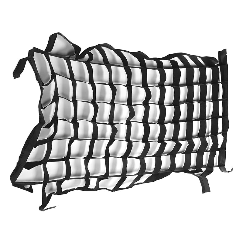honeycomb grid Godox softbox cellular grid foldable Made of nylon Approximately 50x70cm Easy to install Output directional control Creation of grid
honeycomb grid Godox softbox cellular grid foldable Made of nylon Approximately 50x70cm Easy to install Output directional control Creation of grid