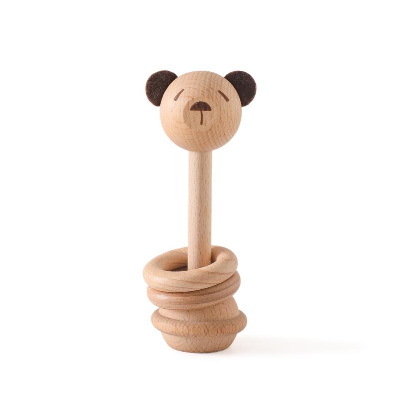 Wooden Montessori Toys for Babies Mobile Rattle Toy Comfort Rattle Toy Beech Wooden Animal Baby Comfort Toy Nursery Decoration
Wooden Montessori Toys for Babies Mobile Rattle Toy Comfort Rattle Toy Beech Wooden Animal Baby Comfort Toy Nursery Decoration