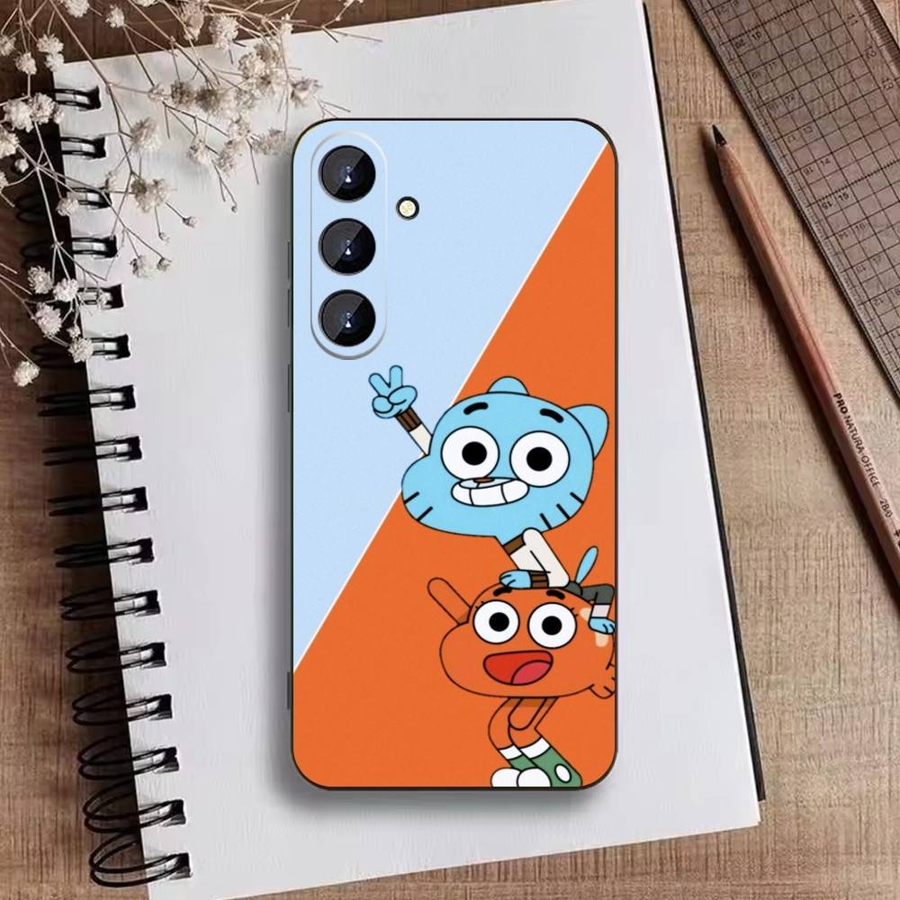 D-Gumball and Darwin Phone Case For Samsung Galaxy A73,A21s,A22,A31,A52,A53,A71,A41Soft Black Shell Samsung a51 4g
D-Gumball and Darwin Phone Case For Samsung Galaxy A73,A21s,A22,A31,A52,A53,A71,A41Soft Black Shell Samsung a51 4g