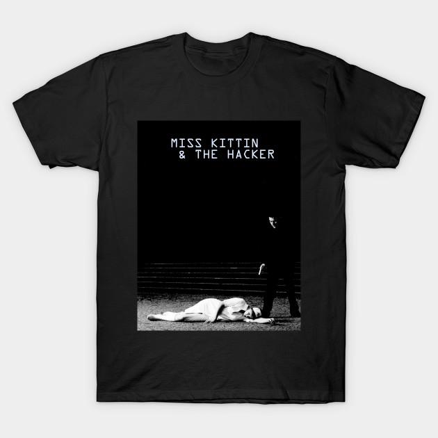 Men Black Print T-shirt Miss Kittin & The Hacker No-Cut Transfer Paper Print Cotton Tshirt L чорний
Men Black Print T-shirt Miss Kittin & The Hacker No-Cut Transfer Paper Print Cotton Tshirt L чорний