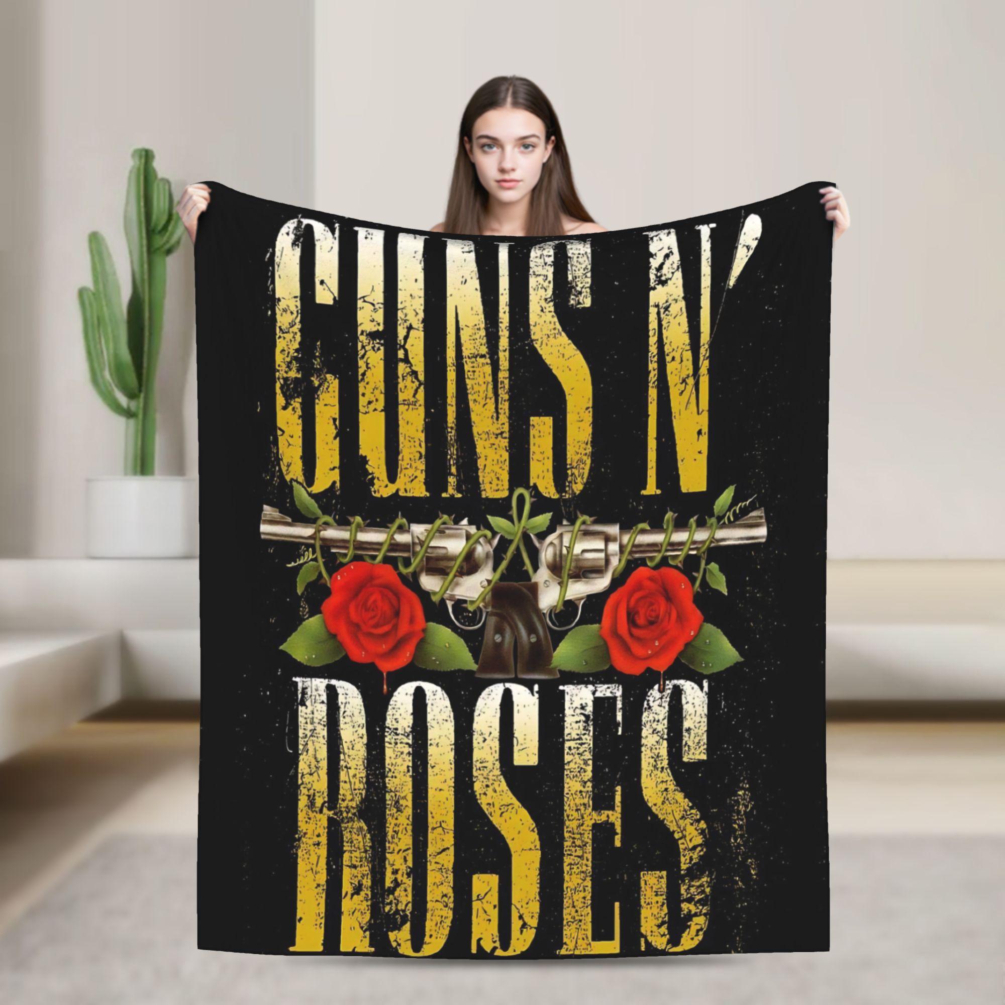 Guns N Roses Band Super Soft Blanket Travel Plush Throw Blanket Graphic Couch Chair Flannel Bedspread Sofa Bed Cover 75x90cm
Guns N Roses Band Super Soft Blanket Travel Plush Throw Blanket Graphic Couch Chair Flannel Bedspread Sofa Bed Cover 75x90cm