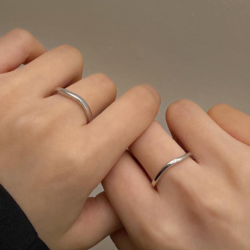 Geometric Square Open Ring Set: Women s Cold Style Adjustable Index Finger Ring with a Neutral, Plain Band Design.
Geometric Square Open Ring Set: Women s Cold Style Adjustable Index Finger Ring with a Neutral, Plain Band Design.