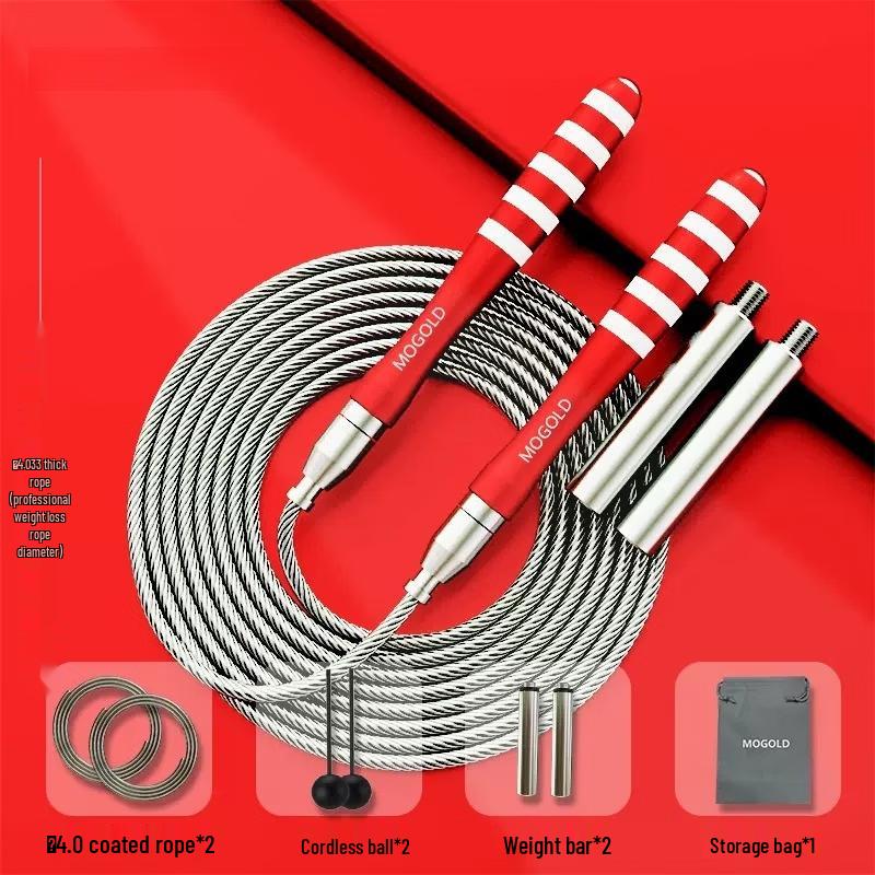 Junshi Speed Bearing Steel Wire Jump Rope
Junshi Speed Bearing Steel Wire Jump Rope