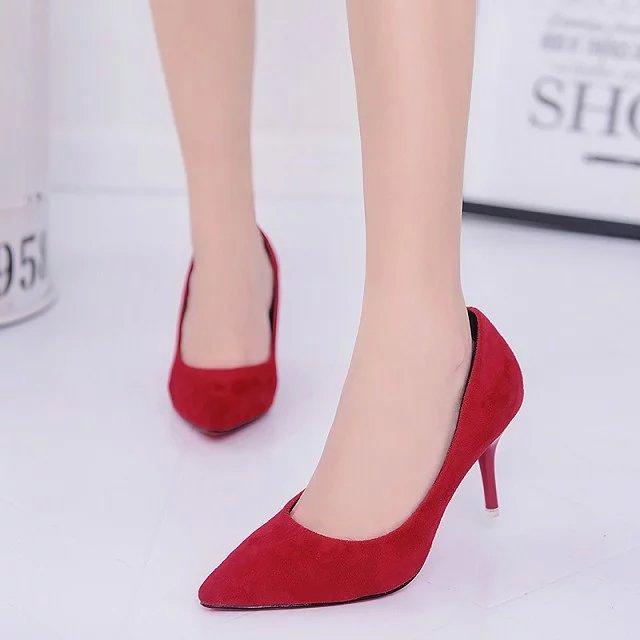 Spring new patent leather heel pointed thin heel women s single shoes shallow mouth women s shoes 42
Spring new patent leather heel pointed thin heel women s single shoes shallow mouth women s shoes 42