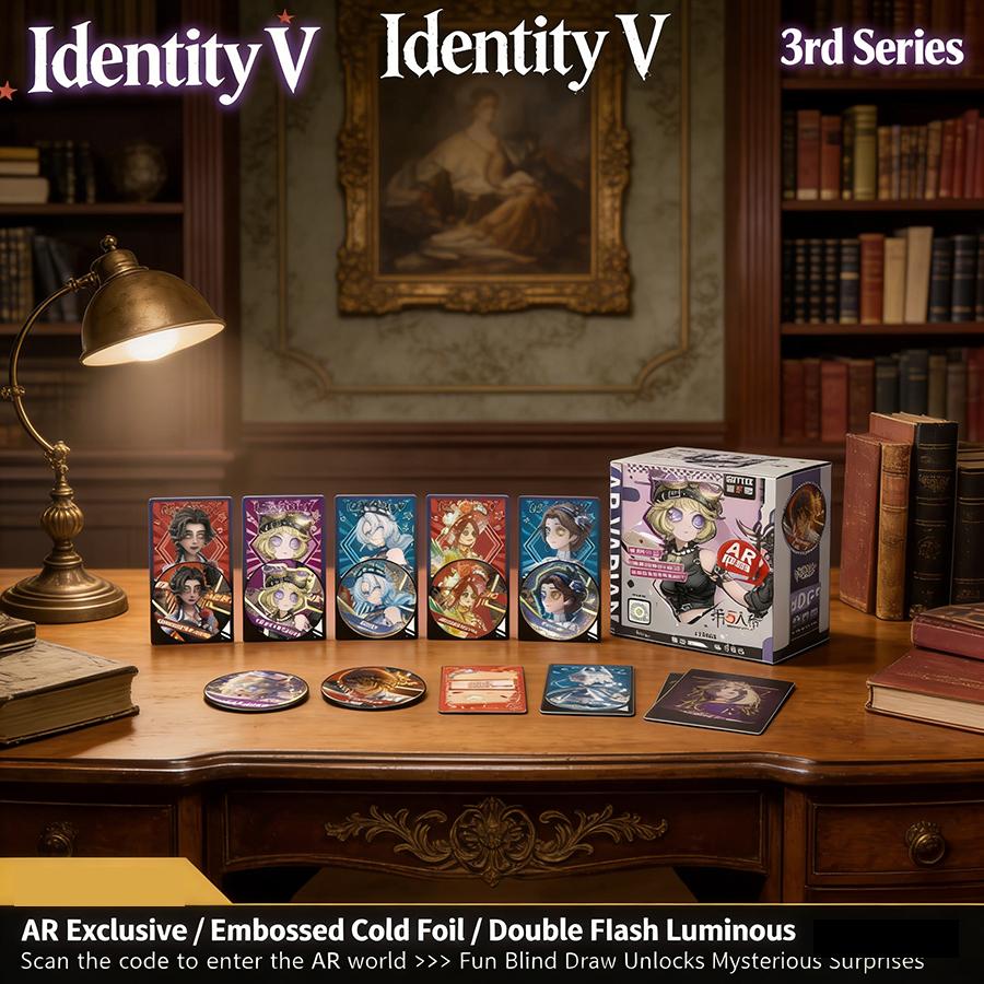 Identity V AR Interactive Blind Box Badge, Premium Collectible Game Merch, 75mm One random pack *1ea
Identity V AR Interactive Blind Box Badge, Premium Collectible Game Merch, 75mm One random pack *1ea