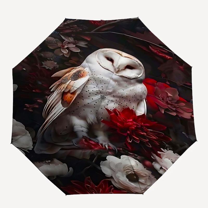 1pc Owl FlowersOpen/Close Umbrella-Windproof, Compact Travel Umbrella, Sturdy 8-Rib Shaft, Outdoor Accessory1214
1pc Owl FlowersOpen/Close Umbrella-Windproof, Compact Travel Umbrella, Sturdy 8-Rib Shaft, Outdoor Accessory1214