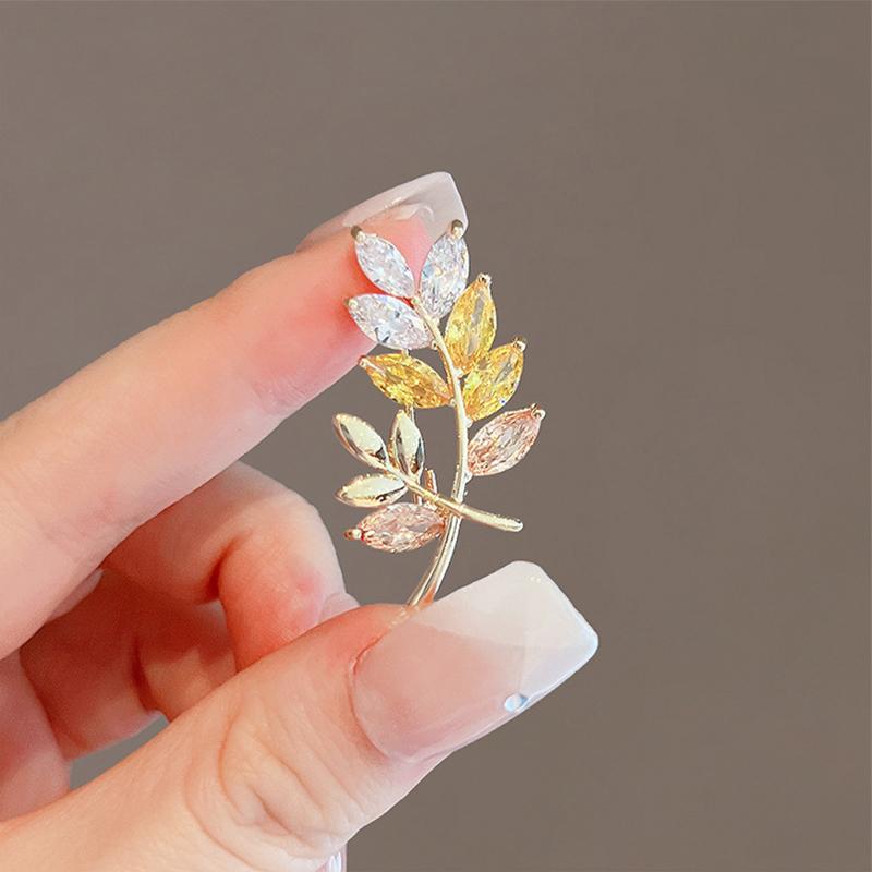 Design Ear Of Wheat Brooches For Women Unisex Rhinestone Plant Office Party Brooch Pins Gifts Exquisite Suit Corsage OneSize
Design Ear Of Wheat Brooches For Women Unisex Rhinestone Plant Office Party Brooch Pins Gifts Exquisite Suit Corsage OneSize