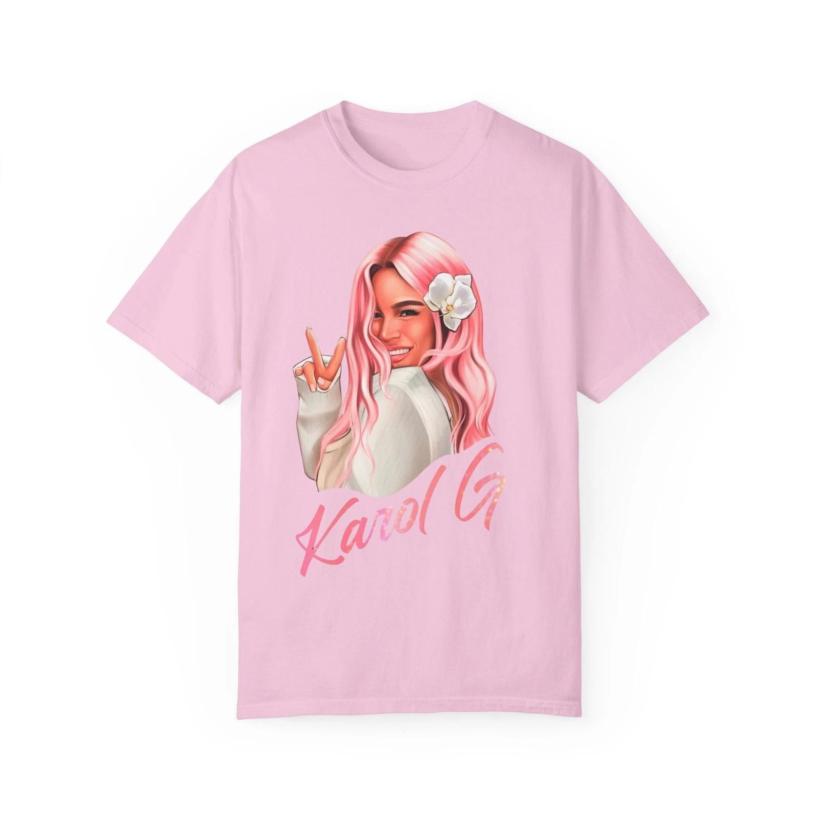 Karol G graphic 2026 Unisex T Shirt Unisex 100 Cotton Short Sleeve Y2k Oversized Fashion Tee Women Popular Streetwear Top For Fans 4XL
Karol G graphic 2026 Unisex T Shirt Unisex 100 Cotton Short Sleeve Y2k Oversized Fashion Tee Women Popular Streetwear Top For Fans 4XL