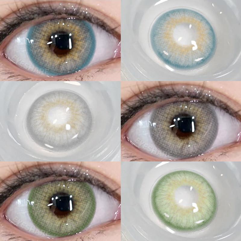 Eyeshare 1 пара Siam Green Series Circle цветные контактные линзы гидрогелевые линзы для ежегодного макияжа
Eyeshare 1 пара Siam Green Series Circle цветные контактные линзы гидрогелевые линзы для ежегодного макияжа