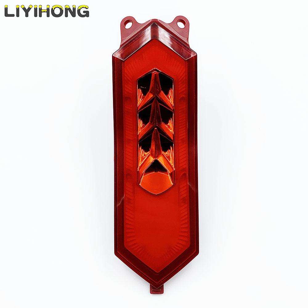 For Yamaha YZF R1 R6 R7 YZF-R1M R1S YZF-R7 2015- Motorcycle LED Taillight Rear Brake Turn Signal Integrated Tail Light червоний
For Yamaha YZF R1 R6 R7 YZF-R1M R1S YZF-R7 2015- Motorcycle LED Taillight Rear Brake Turn Signal Integrated Tail Light червоний