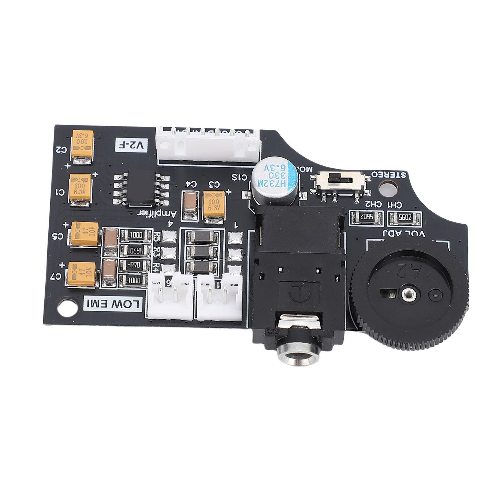 Double Channel Volume Board Replacement for Game Gear GG Sound Control Board Module
Double Channel Volume Board Replacement for Game Gear GG Sound Control Board Module