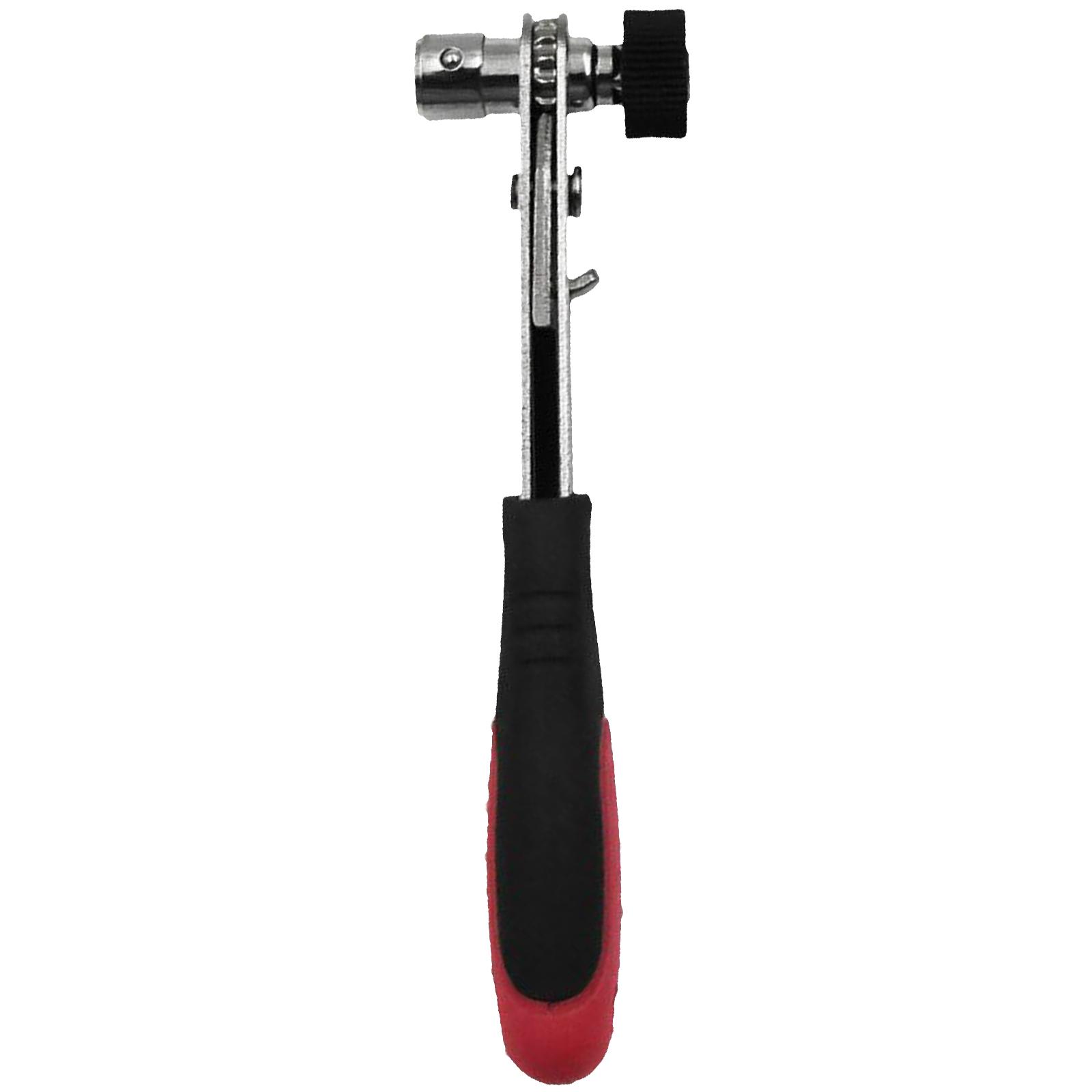 Double Sided 1/4Inch Socket Screwdriver Ratchet Wrench Double Head Hand Tool for Multiple Use and Easy Operations
Double Sided 1/4Inch Socket Screwdriver Ratchet Wrench Double Head Hand Tool for Multiple Use and Easy Operations