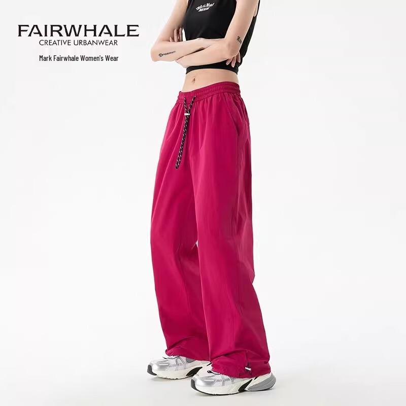 Mark Fairwhale Unisex High-Waist Straight Leg Parachute Cargo Pants
Mark Fairwhale Unisex High-Waist Straight Leg Parachute Cargo Pants