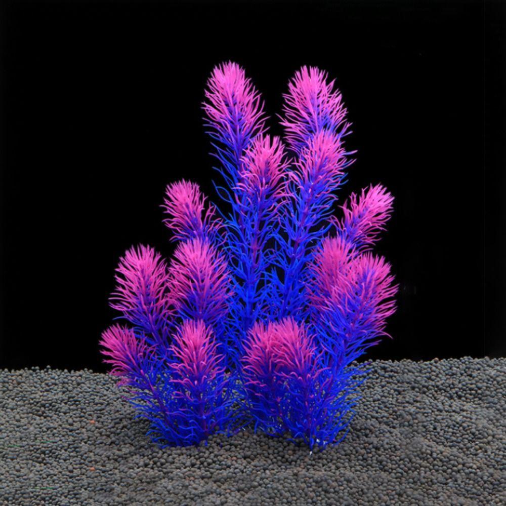 Tank Ornament Artificial Beautiful Fake Aquatic Water Weeds Water Plant Aquarium Plant Water Grass фиолетовый
Tank Ornament Artificial Beautiful Fake Aquatic Water Weeds Water Plant Aquarium Plant Water Grass фиолетовый