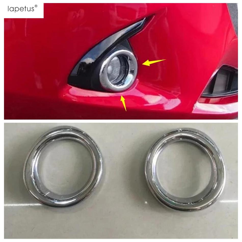 For Mazda 2 Demio 2015 - Head Light Eyebrow Strip / Front Rear Fog Lamp Ring Decoration Cover Trim ABS Chrome Accessories Model C
For Mazda 2 Demio 2015 - Head Light Eyebrow Strip / Front Rear Fog Lamp Ring Decoration Cover Trim ABS Chrome Accessories Model C