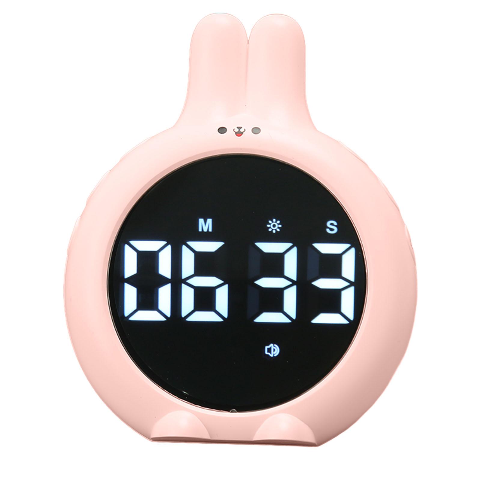 Cute Digital Timer Multifunctional High Accuracy Magnetic Kids Countdown Timer for Homework Cooking Sports
Cute Digital Timer Multifunctional High Accuracy Magnetic Kids Countdown Timer for Homework Cooking Sports