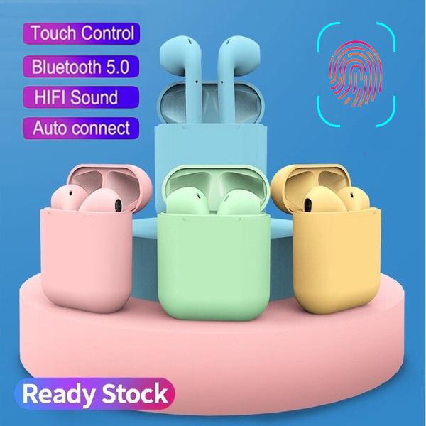 InPods12 Earbuds Беспроводной Bluetooth V5.0 Наушники с микрофоном 
InPods12 Earbuds Беспроводной Bluetooth V5.0 Наушники с микрофоном