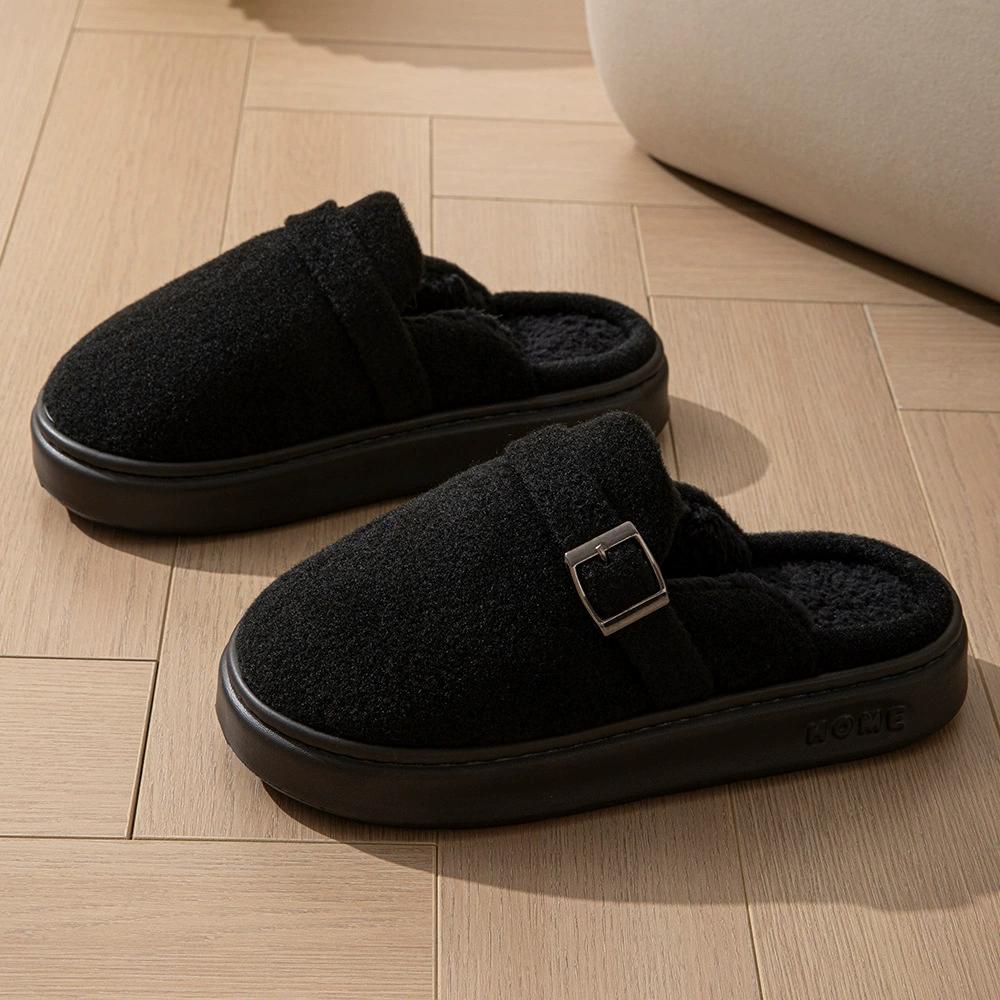 Зимние женские домашние тапочки Теплые с мягкой подошвой Удобные уличные Нескользящие Подходят для пар Модные Домашние тапочки для спальни 36-37 чёрный
Зимние женские домашние тапочки Теплые с мягкой подошвой Удобные уличные Нескользящие Подходят для пар Модные Домашние тапочки для спальни 36-37 чёрный