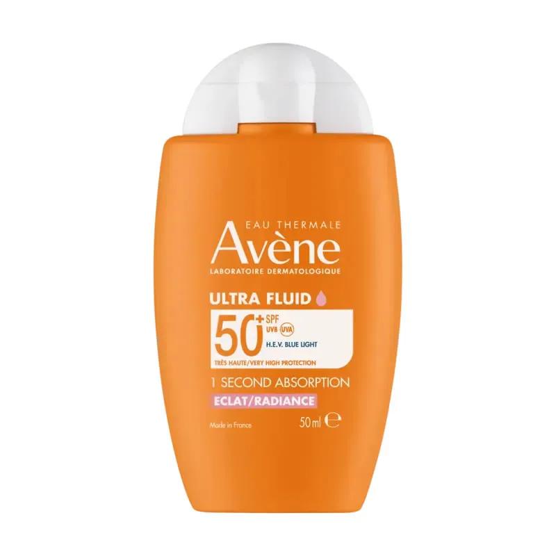 Avene Ultra Fluid Radiance Spf50+ 50ml
Avene Ultra Fluid Radiance Spf50+ 50ml