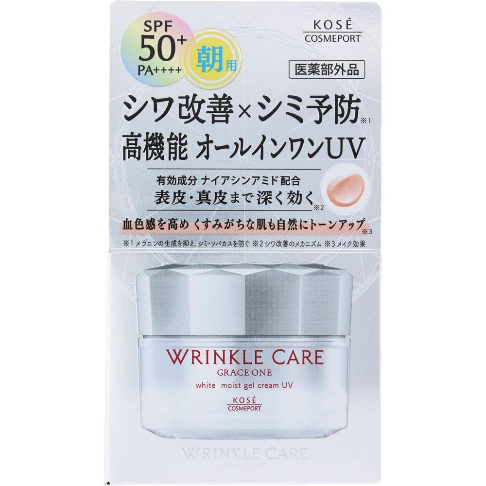 GraCe One Kose CosmetiCs Port GraCe One Wrinkle C Hm Gel Cream Uv 60 г
GraCe One Kose CosmetiCs Port GraCe One Wrinkle C Hm Gel Cream Uv 60 г