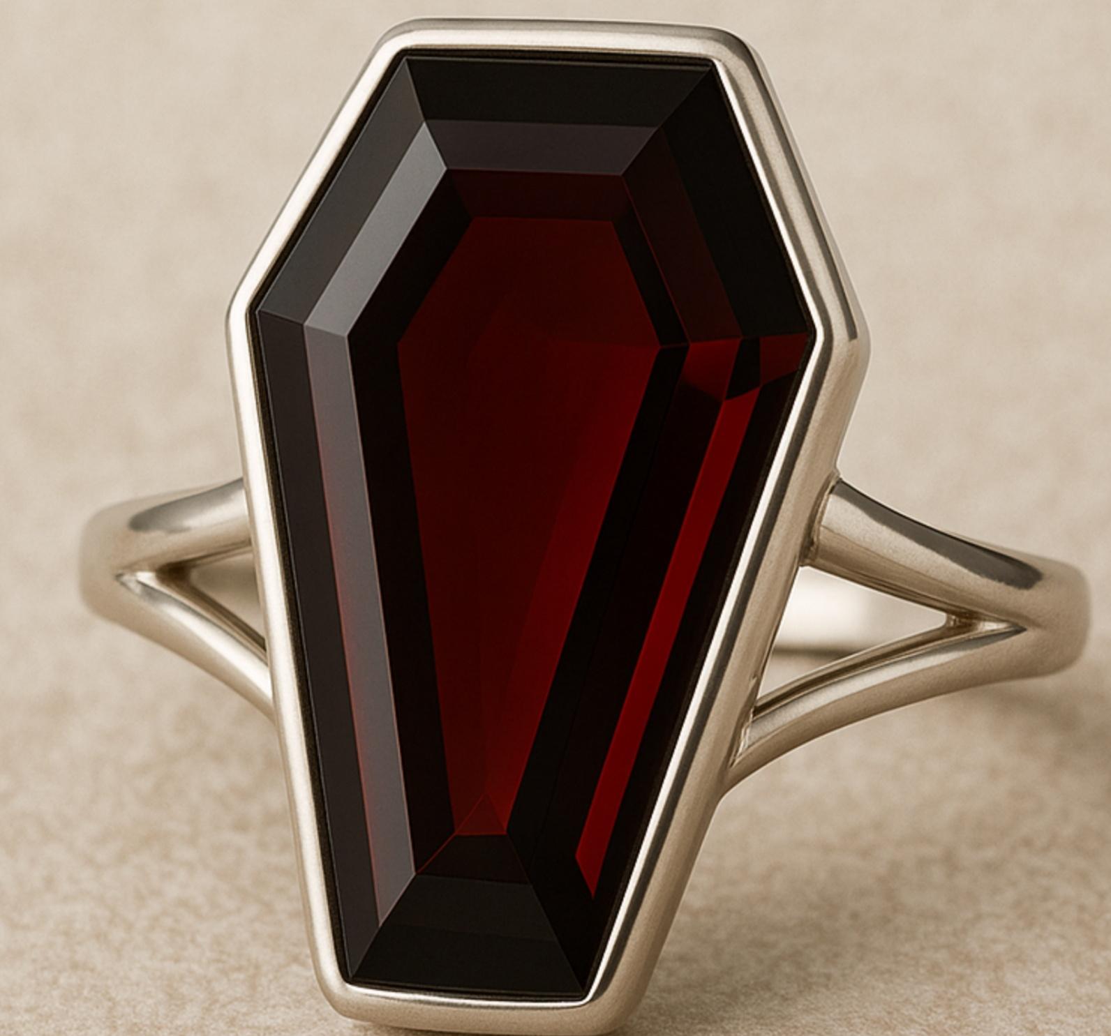 Кольцо-гроб с гранатом, Кольцо в форме гроба, 925 проба, Стерлинговое серебро, Кольцо с драгоценным камнем, Украшения ручной работы, Бохо-подарок 4 серебряный
Кольцо-гроб с гранатом, Кольцо в форме гроба, 925 проба, Стерлинговое серебро, Кольцо с драгоценным камнем, Украшения ручной работы, Бохо-подарок 4 серебряный