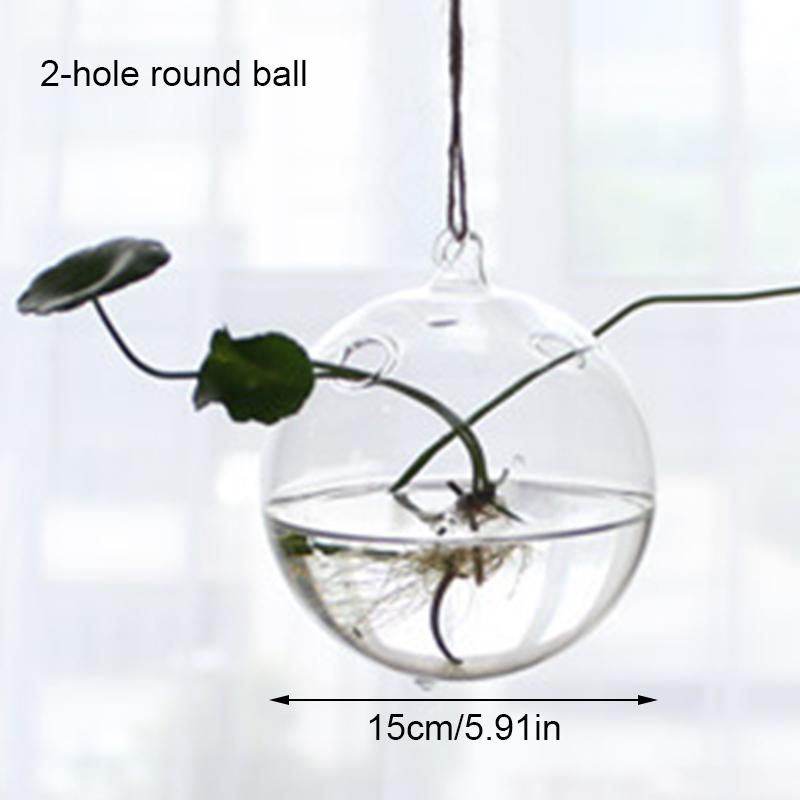 1 шт. прозрачные вазы для гидропоники, террариумный контейнер, подвесная стеклянная ваза, цветочный горшок
1 шт. прозрачные вазы для гидропоники, террариумный контейнер, подвесная стеклянная ваза, цветочный горшок