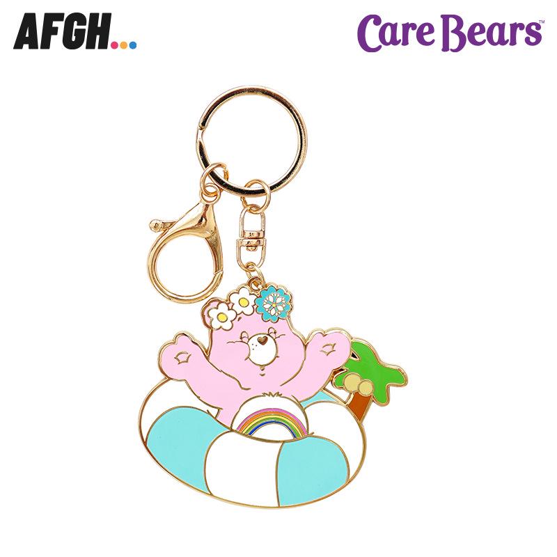 Cheer Bear Inflatable Ring Charm Keychain - Surfing Style Single
Cheer Bear Inflatable Ring Charm Keychain - Surfing Style Single