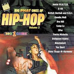 CD VARIOUS - Big Phat Ones Of Hip-Hop, Volume 2 3145243872 BOXtunes 1997 US Rap & Hip-Hop/R&B Used
CD VARIOUS - Big Phat Ones Of Hip-Hop, Volume 2 3145243872 BOXtunes 1997 US Rap & Hip-Hop/R&B Used