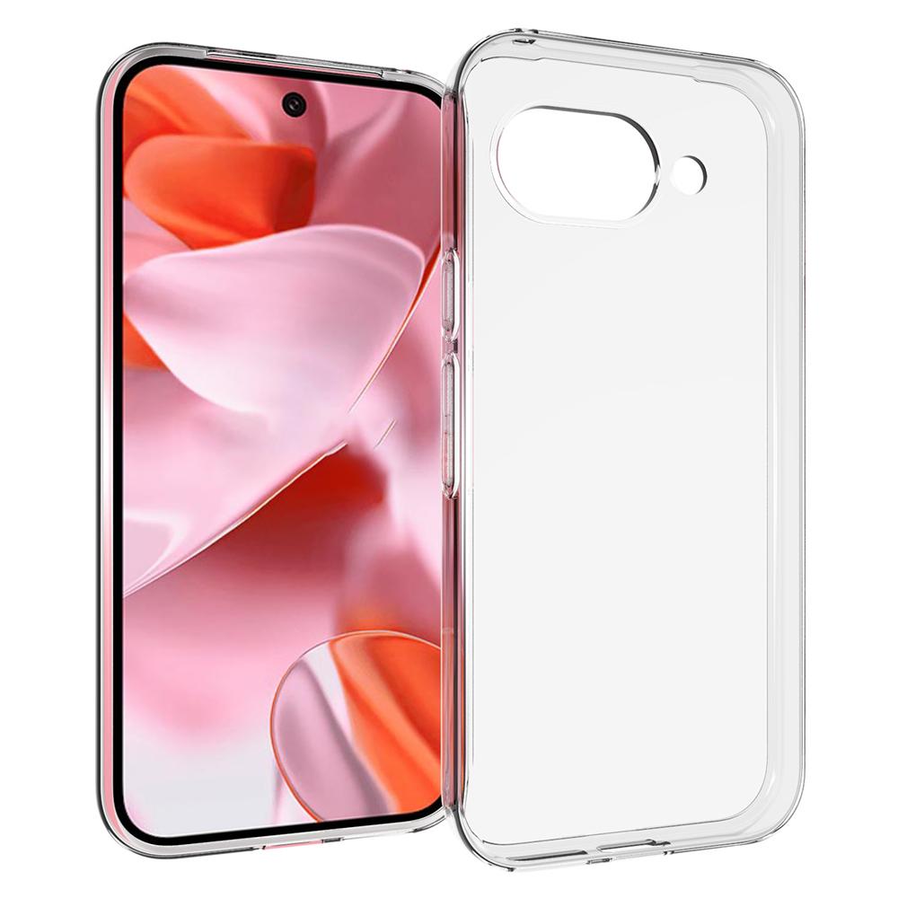 For Google Pixel 9a Clear Phone Case Watermark-Resistant TPU Back Cover Style A
For Google Pixel 9a Clear Phone Case Watermark-Resistant TPU Back Cover Style A