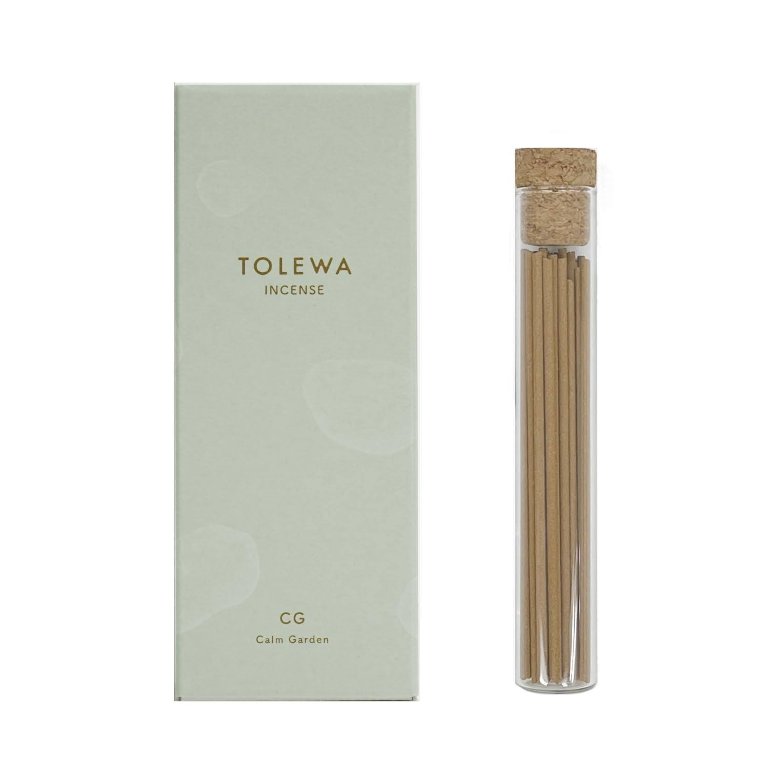TOLEWA Incense, Calm Garden (Woody Blend with Citrus Scent), 35 Sticks
TOLEWA Incense, Calm Garden (Woody Blend with Citrus Scent), 35 Sticks