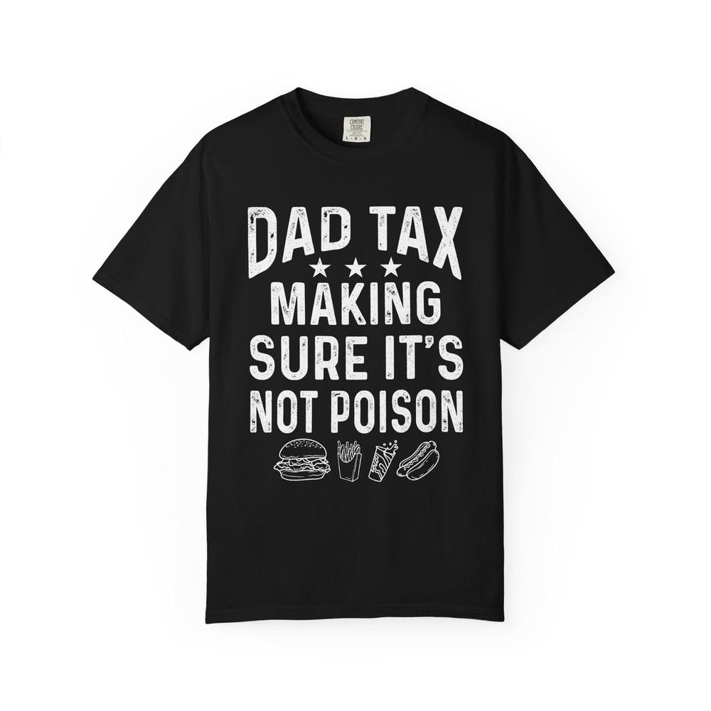 Dad Tax Funny Food T-shirt Burger Fries Humor Gift for Him Her Unisex Tee Unisex T-Shirt L
Dad Tax Funny Food T-shirt Burger Fries Humor Gift for Him Her Unisex Tee Unisex T-Shirt L
