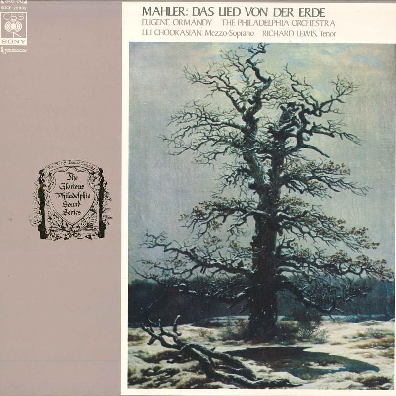 LP Record LILI CHOOKASIANMEZZ.RICHARD LEWI Mahlerdas Lied Von Der Erde SOCF22032 CBS SONY Japan Classical
LP Record LILI CHOOKASIANMEZZ.RICHARD LEWI Mahlerdas Lied Von Der Erde SOCF22032 CBS SONY Japan Classical