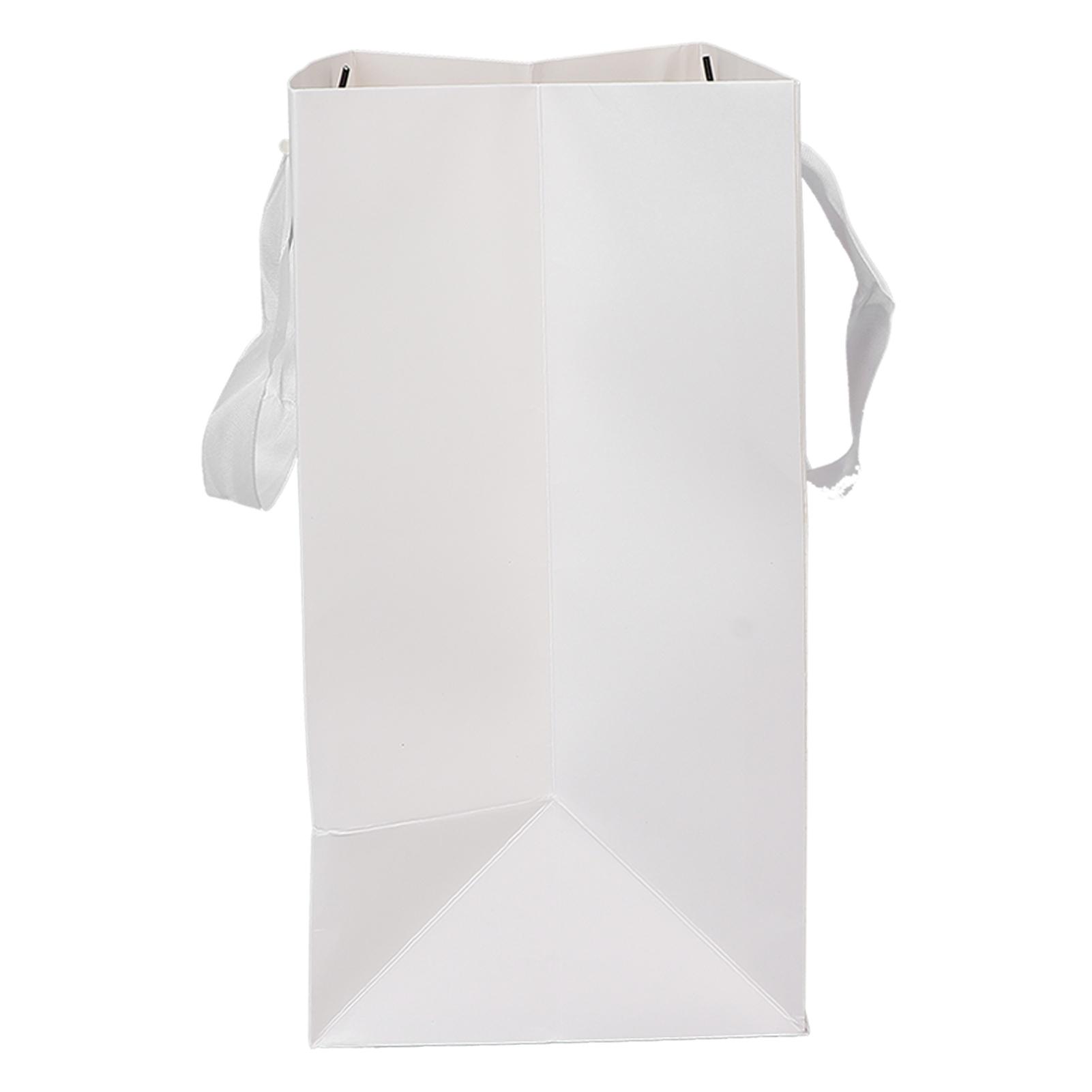 Transparent Gift Bag with Window Rectangle Shape Large Gift Bag with Handle for Christmas Birthdays Weddings
Transparent Gift Bag with Window Rectangle Shape Large Gift Bag with Handle for Christmas Birthdays Weddings
