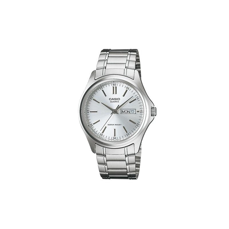 Casio STANDARD Series DRESS Series Date Display Waterproof Business Casual Quartz Movement Stainless Steel Strap Japanese and Korean MTP-1239D-7A срібний
Casio STANDARD Series DRESS Series Date Display Waterproof Business Casual Quartz Movement Stainless Steel Strap Japanese and Korean MTP-1239D-7A срібний