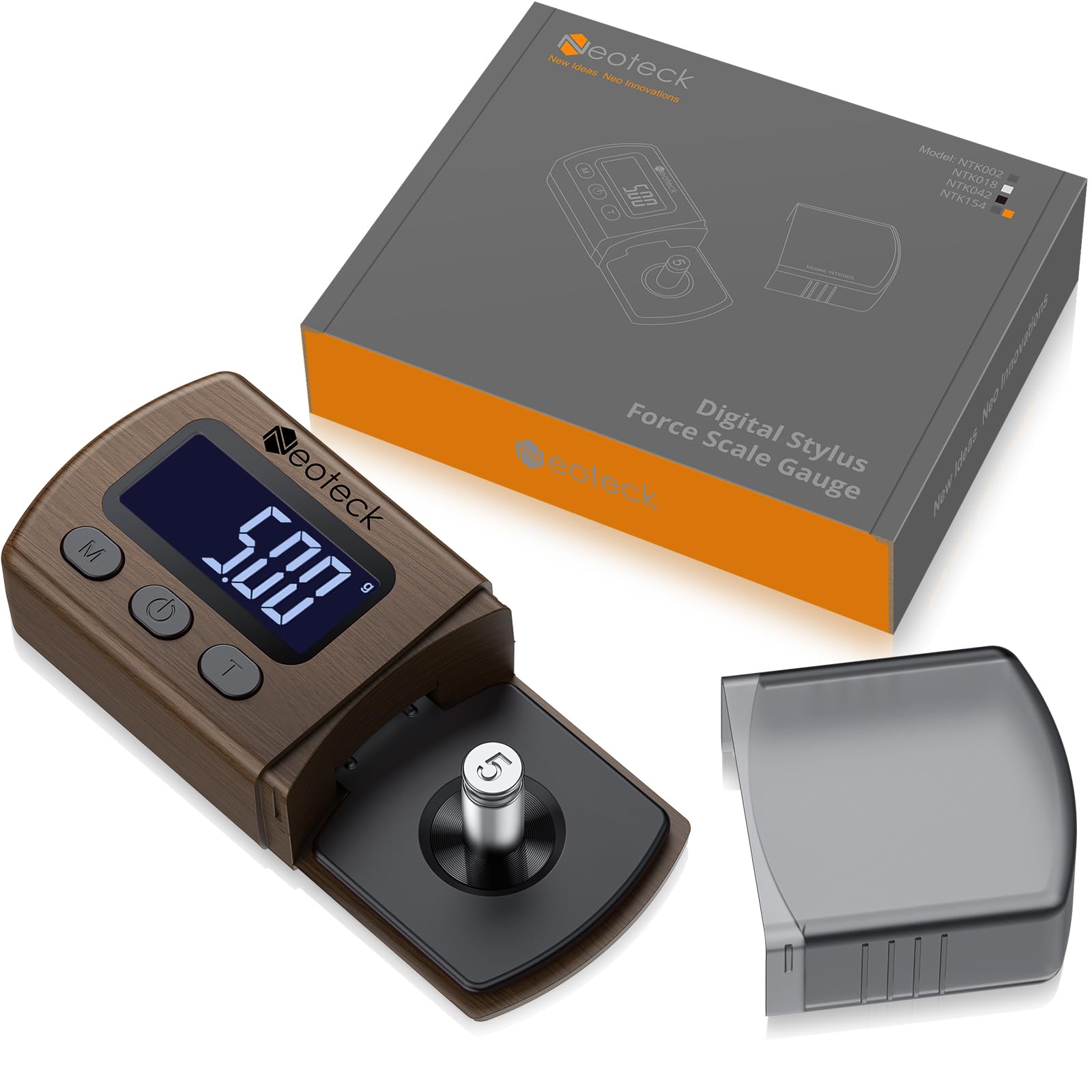 Neoteck Digital Stylus Force Meter for Record LP Stylus Force High Includes Storage Jet Black Players, Meter, 0.01g Accuracy, Case, 18-Month Warranty,
Neoteck Digital Stylus Force Meter for Record LP Stylus Force High Includes Storage Jet Black Players, Meter, 0.01g Accuracy, Case, 18-Month Warranty,