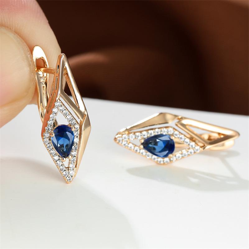 wih new creative geometric pear-shaped sapphire blue stone gold-plated ear buckles wedding engagement earrings women синий
wih new creative geometric pear-shaped sapphire blue stone gold-plated ear buckles wedding engagement earrings women синий