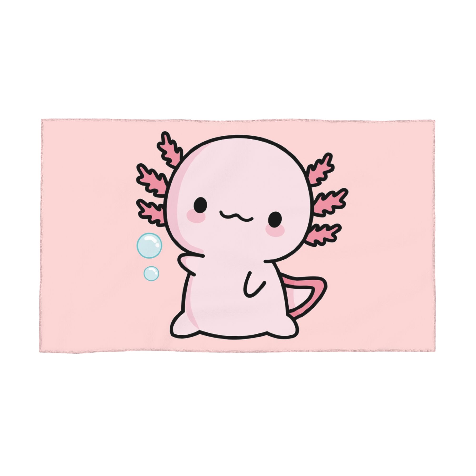 Cute Axolotl Salute Soft Face Towel Quick Dry Pool Bath Cotton Towels Breathable W30*H60(CM)
Cute Axolotl Salute Soft Face Towel Quick Dry Pool Bath Cotton Towels Breathable W30*H60(CM)