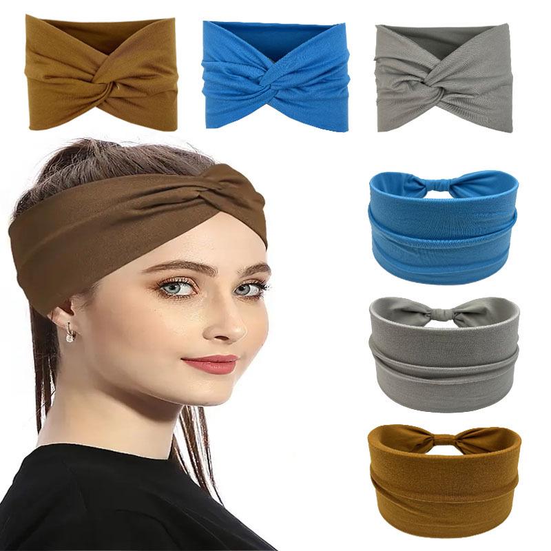 Women s Cross-border Sports Yoga Headband - Sweat-Absorbent, Elastic, Wide-Brimmed Hair Accessory
Women s Cross-border Sports Yoga Headband - Sweat-Absorbent, Elastic, Wide-Brimmed Hair Accessory