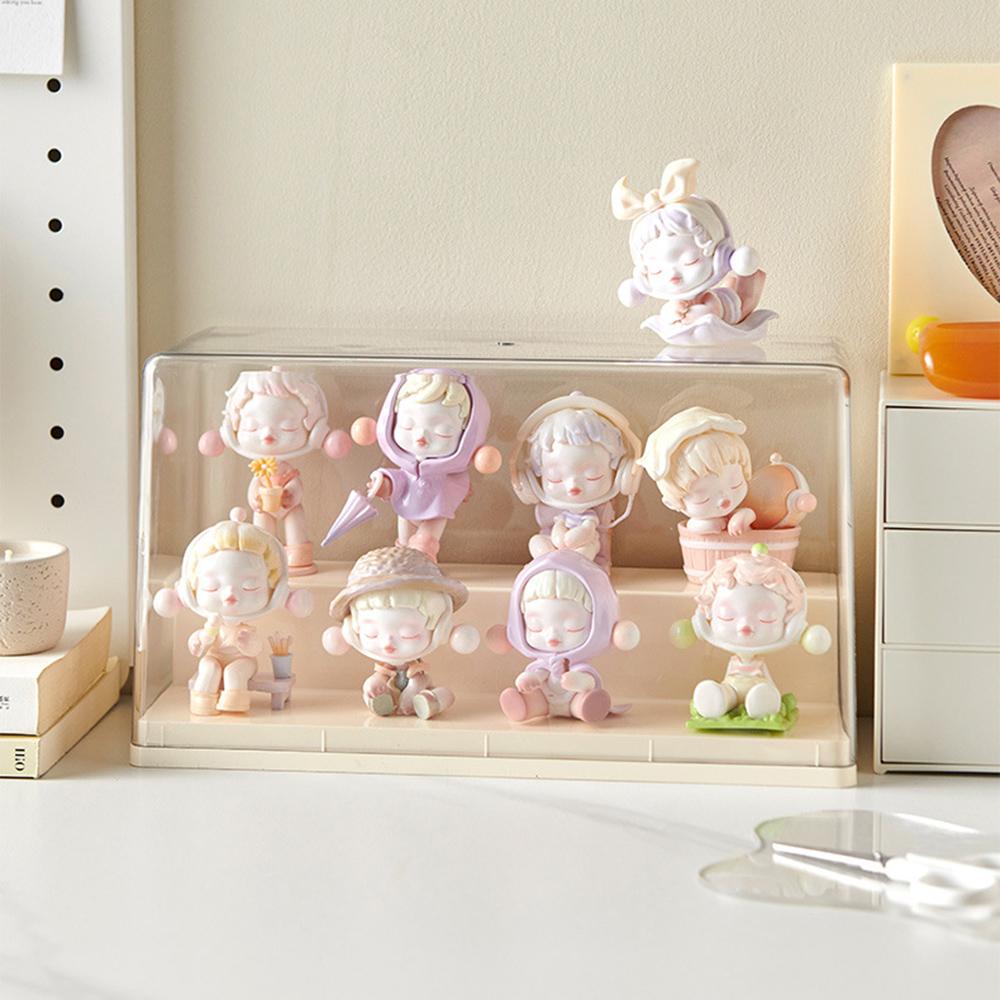 Size S Double Layer Step Blind Box Display Case Action Figure Collectible Clear Storage Container Type A
Size S Double Layer Step Blind Box Display Case Action Figure Collectible Clear Storage Container Type A