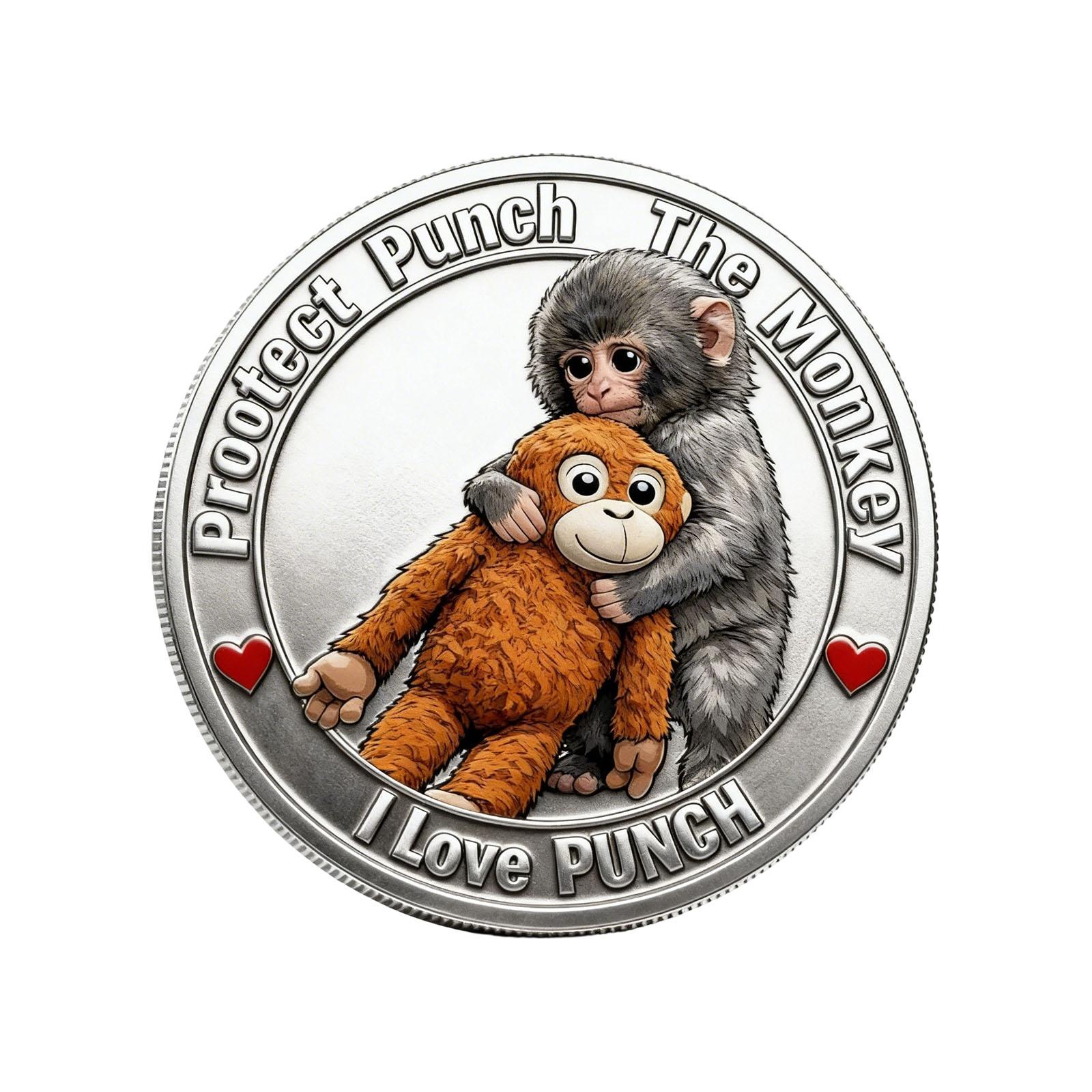 Commemorative Coin Collectible Metal Souvenir Coin One Size
Commemorative Coin Collectible Metal Souvenir Coin One Size